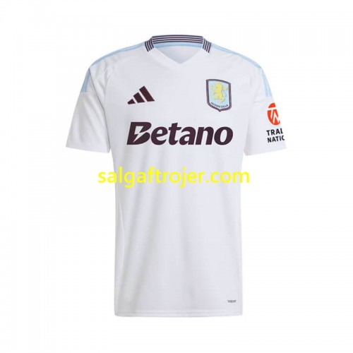 Aston Villa Fodboldtrøjer Udebanesæt 2024/25 Kort ærmer Aston Villa Fodboldtrøjer Udebanesæt 2024/25 Kort ærmer